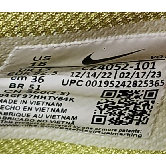 Nike LeBron Witness VI Melon Tint Size 18 main image 5